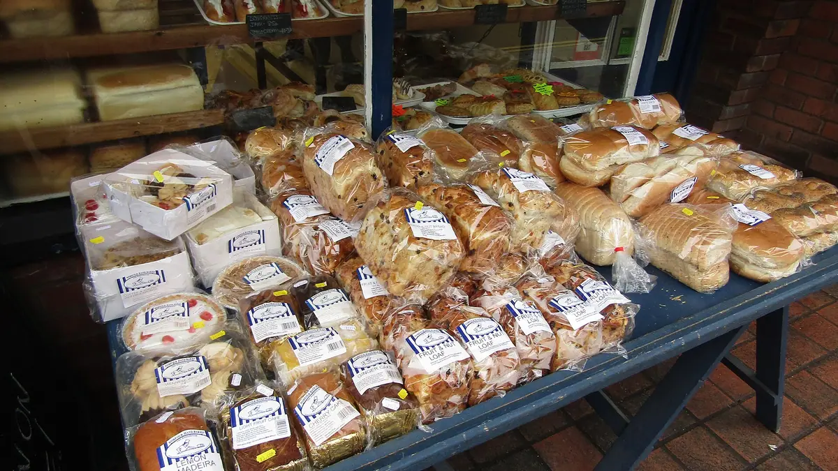 Lamings – bakery in Bromyard town centre